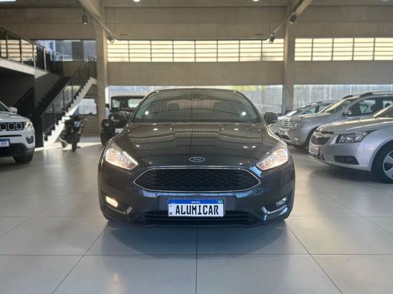 FORD FOCUS 2.0 SE PLUS 16V FLEX 4P POWERSHIFT